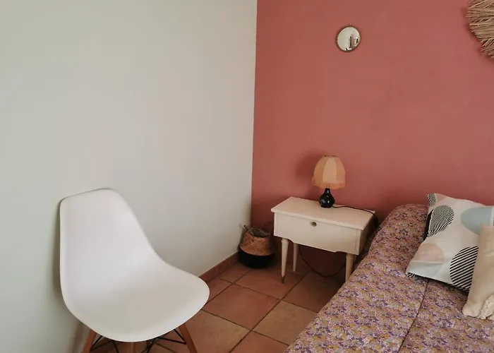 Privee Cosy, Salle De Bain Et Terrasse Millas